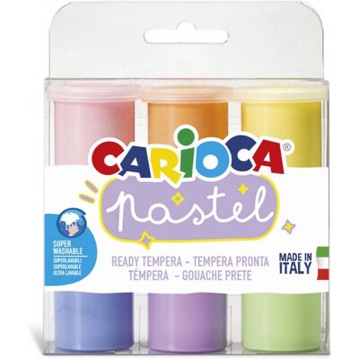 Carioca Modell 38382 Pastell Temperafarben - Kinder & Hobby Carioca Modell 38382 Pastell Temperafarben - Kinder & Hobby