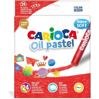 Carioca 43278 Flerfärgad Olje Pastell - Pastel Carioca 43278 Flerfärgad Olje Pastell - Pastel