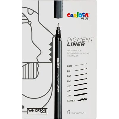 Carioca Modell 809317 - Eyeliner & Kajal - Schwarz - Eyeliner & Kajal Carioca Modell 809317 - Eyeliner & Kajal - Schwarz - Eyeliner & Kajal