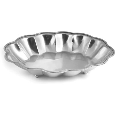 H&H Sheffield Oval Messing Bricka 28x21cm - Bricka H&H Sheffield Oval Messing Bricka 28x21cm - Bricka