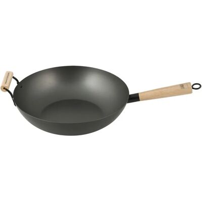 H&H Cm32 Wok - Antiadherente - Diseño Chef Borghese H&H Cm32 Wok - Antiadherente - Diseño Chef Borghese