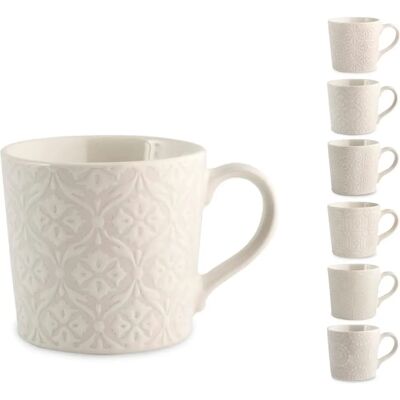 H&H 8163860 Taza de café - Multicolor - 80cl H&H 8163860 Taza de café - Multicolor - 80cl
