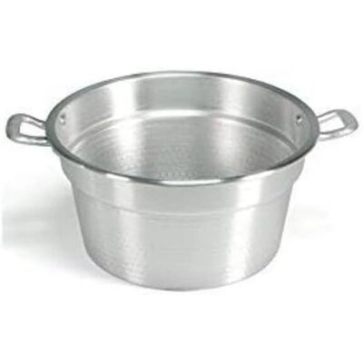 Home Zwaar geborsteld aluminium 28cm Pan en keukengerei - Kookgerei Home Zwaar geborsteld aluminium 28cm Pan en keukengerei - Kookgerei