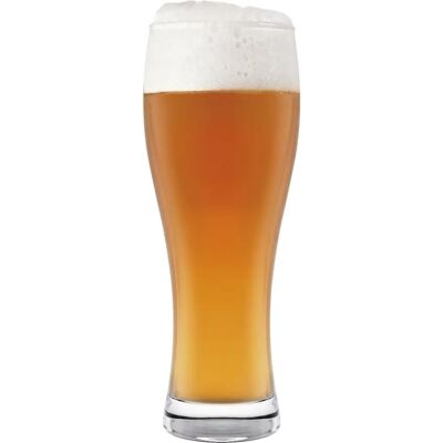 H&H Set 6 Weizen Biergläser - Glaswaren H&H Set 6 Weizen Biergläser - Glaswaren