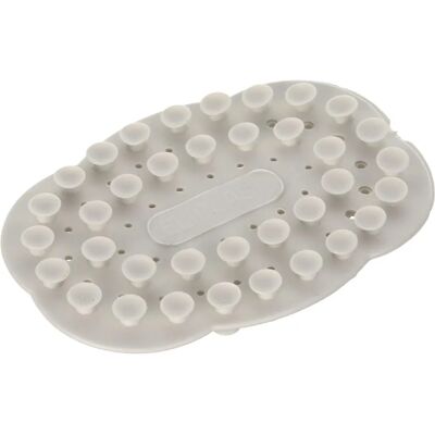HOME Porte-savon avec ventouses - Accessoire de bain HOME Porte-savon avec ventouses - Accessoire de bain