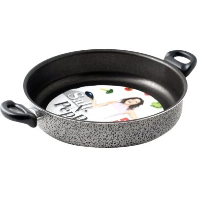 HOME Sel Poivre Poêle Antiadhésive - Ustensiles de Cuisine HOME Sel Poivre Poêle Antiadhésive - Ustensiles de Cuisine