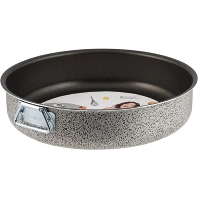 Home Moule à gâteau antiadhésif avec anneau 24 cm - Ustensiles de cuisson Home Moule à gâteau antiadhésif avec anneau 24 cm - Ustensiles de cuisson