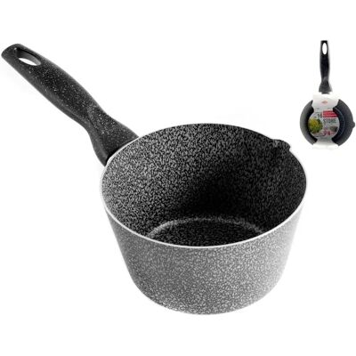 Cocotte conique Home 16cm - Revêtement en pierre antiadhésif - Ustensile de cuisine Cocotte conique Home 16cm - Revêtement en pierre antiadhésif - Ustensile de cuisine