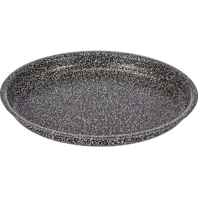 HOME Pierre à pizza ronde - 24cm Antiadhésif HOME Pierre à pizza ronde - 24cm Antiadhésif