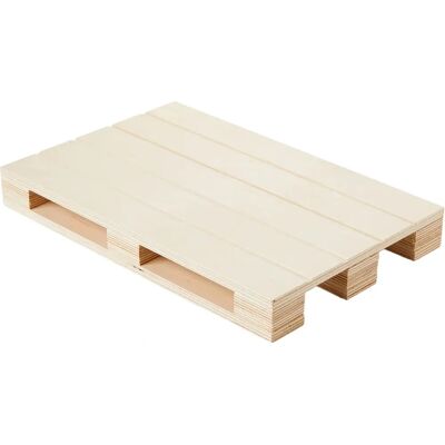 H&H Träpalet Skärbräda - 20x30cm Köksredskap H&H Träpalet Skärbräda - 20x30cm Köksredskap
