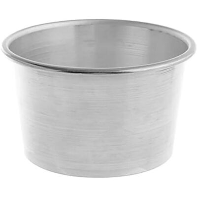 HABI 230 Aluminium Panettone Bakform - Backform, Aluminium Panettone 12 x 8 cm HABI 230 Aluminium Panettone Bakform - Backform, Aluminium Panettone 12 x 8 cm