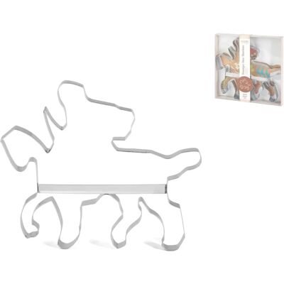 HABI 726620 San Martino Bakvorm - Roestvrij staal - 27 x 25 cm HABI 726620 San Martino Bakvorm - Roestvrij staal - 27 x 25 cm