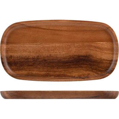H&H Lifestyle 9092726 Holz rechteckige Unterteller - Essteller H&H Lifestyle 9092726 Holz rechteckige Unterteller - Essteller
