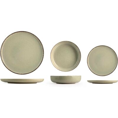 Set di Stoviglie in Porcellana Pearl 12 Pezzi - Dinnerware Set Set di Stoviglie in Porcellana Pearl 12 Pezzi - Dinnerware Set