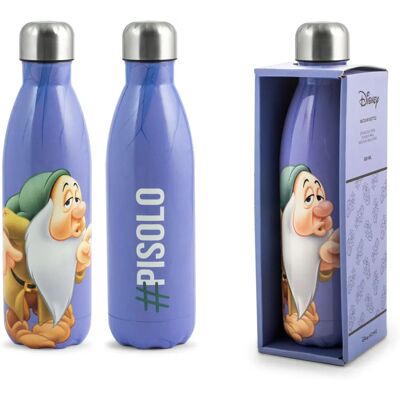 H&H Lifestyle 9856516 Bouteille en acier inoxydable - Usage quotidien 500ml H&H Lifestyle 9856516 Bouteille en acier inoxydable - Usage quotidien 500ml