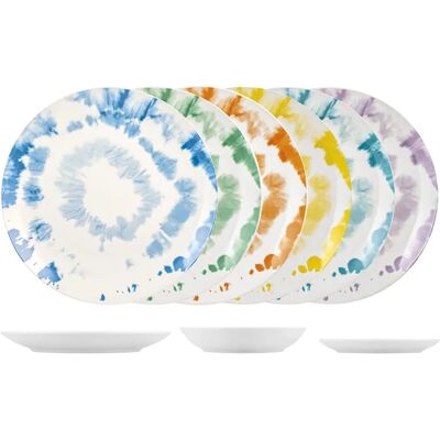Home Model - Psychedelisch Servies Home Model - Psychedelisch Servies