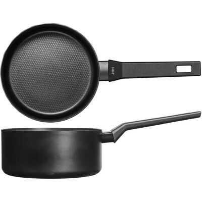 H&H Casserol 20cm All Blacks - Kookgerei H&H Casserol 20cm All Blacks - Kookgerei