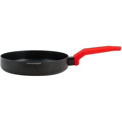 H&H Lifestyle Rood 24 cm Warmtesensor Koekenpan - Keukengerei H&H Lifestyle Rood 24 cm Warmtesensor Koekenpan - Keukengerei
