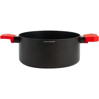 H&H Lifestyle Kochtopf 20 cm - Temperatursensor - Antihaft H&H Lifestyle Kochtopf 20 cm - Temperatursensor - Antihaft