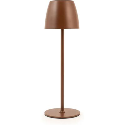 Lámpara de Mesa Pengo Eureka - Control Táctil, Recargable, Marrón Lámpara de Mesa Pengo Eureka - Control Táctil, Recargable, Marrón