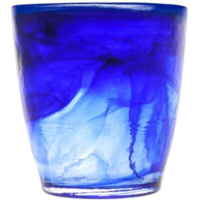 H&h Ensemble de 6 Verres en Albâtre Bleu - Vaisselle - Publicité H&h Ensemble de 6 Verres en Albâtre Bleu - Vaisselle - Publicité