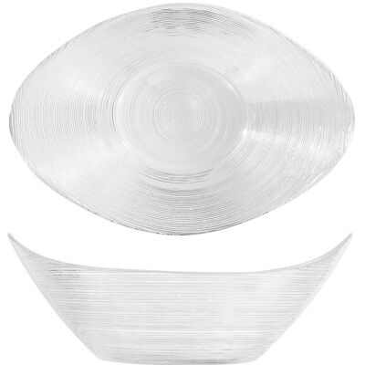 H&H Coppa - cm25 - Tazza in Vetro Ovale H&H Coppa - cm25 - Tazza in Vetro Ovale
