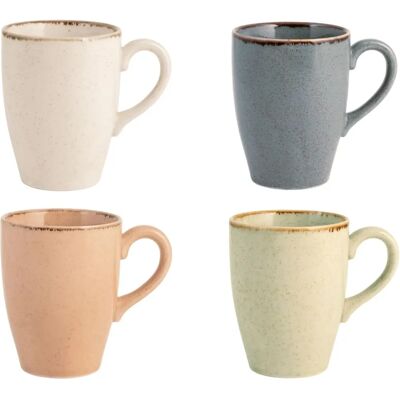 H-H - 843433 - Porcellan - 4-pack - Muggar H-H - 843433 - Porcellan - 4-pack - Muggar