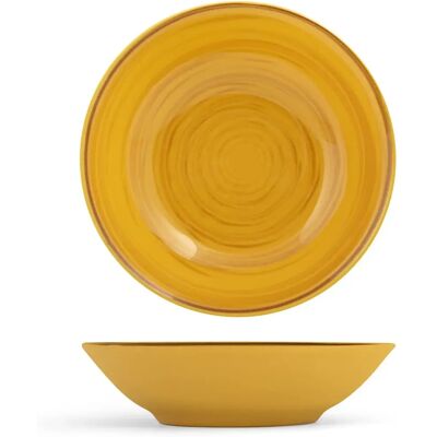 H&H - Papaya - Amarillo - 12 pzas - Platos H&H - Papaya - Amarillo - 12 pzas - Platos