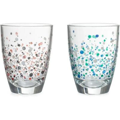 Verres en cristal H&H Tie&bright - Ensemble de 12 Verres en cristal H&H Tie&bright - Ensemble de 12