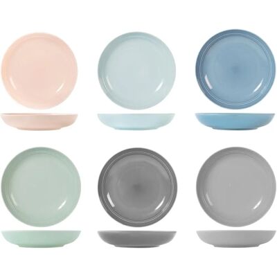 H-H 7839002 - Set da 6 piatti fondi - Stoviglie H-H 7839002 - Set da 6 piatti fondi - Stoviglie