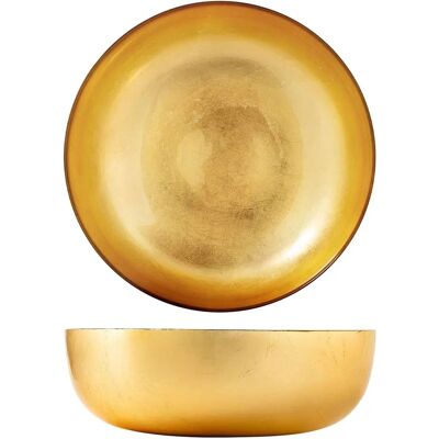 H & H Lifestyle Ciotola Goldie Trasparente H & H Lifestyle Ciotola Goldie Trasparente