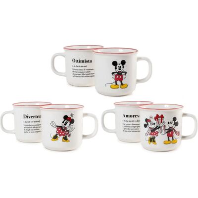 Home Mickey Minnie Xmas Set Tassen - Weihnachts-Set mit Jumbo 440cc Home Mickey Minnie Xmas Set Tassen - Weihnachts-Set mit Jumbo 440cc