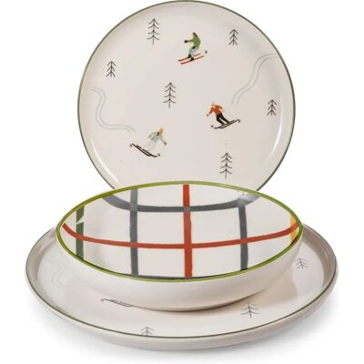 Pengo 1556500 Geschirrset - Mehrfarbig - 18 Stück Pengo 1556500 Geschirrset - Mehrfarbig - 18 Stück