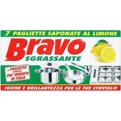 Spugne Pulizia Limone Bravo - Spugna per pulizia Spugne Pulizia Limone Bravo - Spugna per pulizia