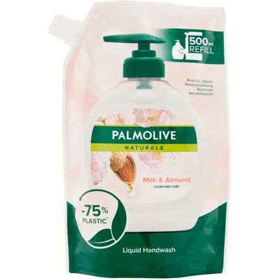 Palmolive Naturels Soin Délicat Liquide pour les Mains Recharge 500 ml - Publicité Palmolive Naturels Soin Délicat Liquide pour les Mains Recharge 500 ml - Publicité