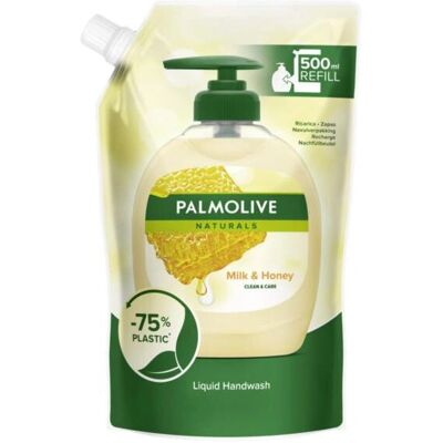 Sapone Liquido Latte e Miele Palmolive - Sensibile, 500ml Sapone Liquido Latte e Miele Palmolive - Sensibile, 500ml