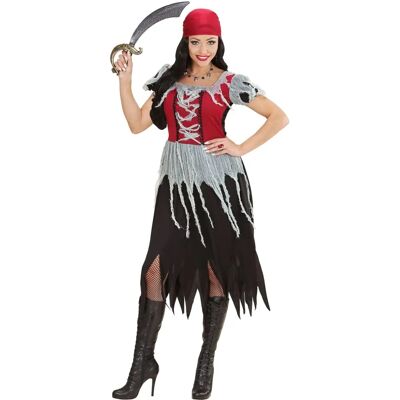 e-Carnavalskleding.nl Robe de Pirate pour Femmes S - Costume de Pirate - Publicité e-Carnavalskleding.nl Robe de Pirate pour Femmes S - Costume de Pirate - Publicité