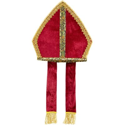 Mitre Saint Nicholas Taille unique - Costume accessory Mitre Saint Nicholas Taille unique - Costume accessory