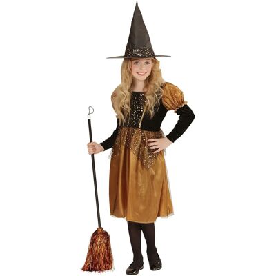 Nieznana Marka Model 158cm Dziecięcy kostium czarownicy - Kostiumy Nieznana Marka Model 158cm Dziecięcy kostium czarownicy - Kostiumy