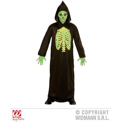 WIDMANN 00326 Costume Scheletro - Costumi per Bambini WIDMANN 00326 Costume Scheletro - Costumi per Bambini