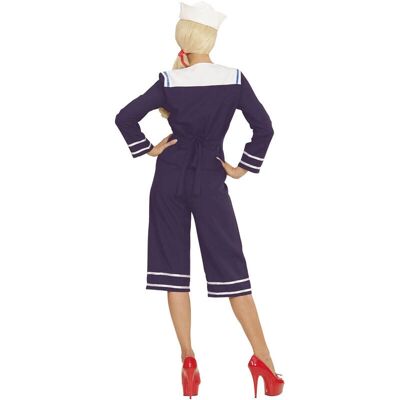 Costume da marina pin-up donna Widmann - M Costume da marina pin-up donna Widmann - M