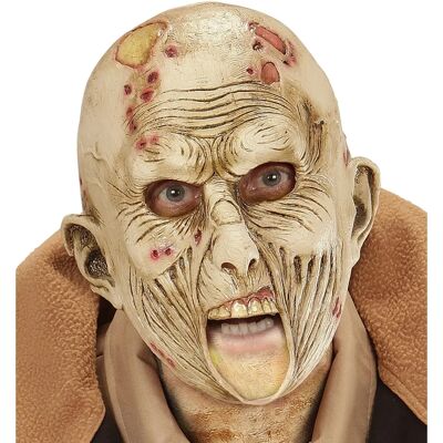 Widmann Maschera da Zombie Bocca Aperta - Mask Widmann Maschera da Zombie Bocca Aperta - Mask