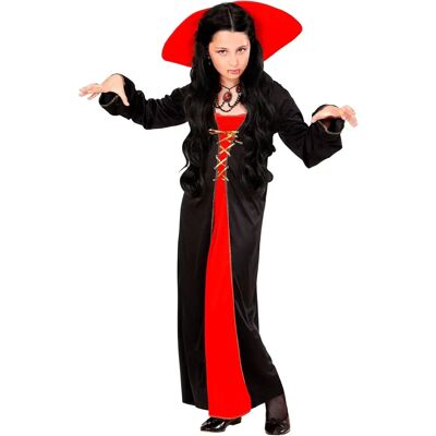 Widmann WDM00427 - Disfraz de vampiro victoriano gótico - Niños Widmann WDM00427 - Disfraz de vampiro victoriano gótico - Niños