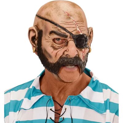 Marca Sconosciuta Captain Jack Maschera da Pirata - Costume di Halloween e Carnevale Marca Sconosciuta Captain Jack Maschera da Pirata - Costume di Halloween e Carnevale