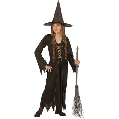 Costume da strega multicolore Widmann - 104 cm - Costume Costume da strega multicolore Widmann - 104 cm - Costume