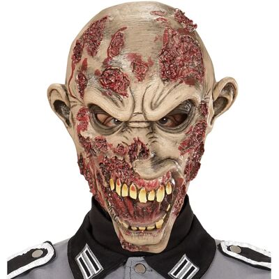 Widmann Zombie Slasher Cała Głowa Maska - Kostiumy i Maski Widmann Zombie Slasher Cała Głowa Maska - Kostiumy i Maski