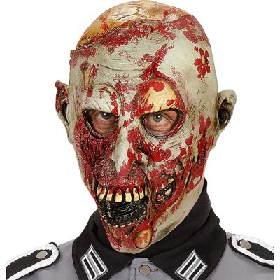 Maska zombie Widmann - Realistyczny dodatek na Halloween Maska zombie Widmann - Realistyczny dodatek na Halloween