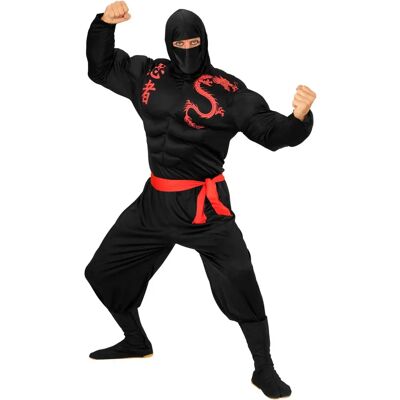 Marque Modèle Déguisement Ninja Musclé - Costumes - Publicité Marque Modèle Déguisement Ninja Musclé - Costumes - Publicité