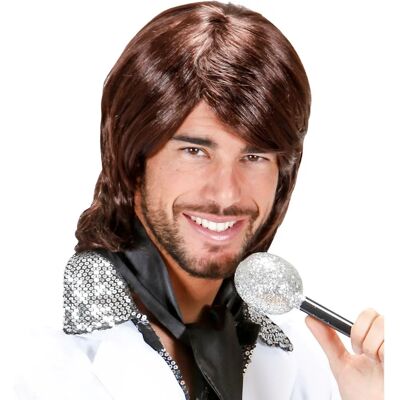 Widmann Benny 70s Popstar Wig - Costume Accessory Widmann Benny 70s Popstar Wig - Costume Accessory