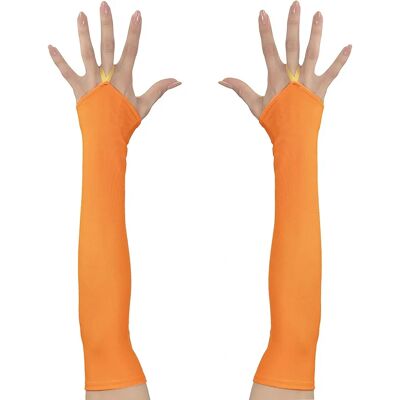 Gants fluorescents orange Widmann - Gants Gants fluorescents orange Widmann - Gants